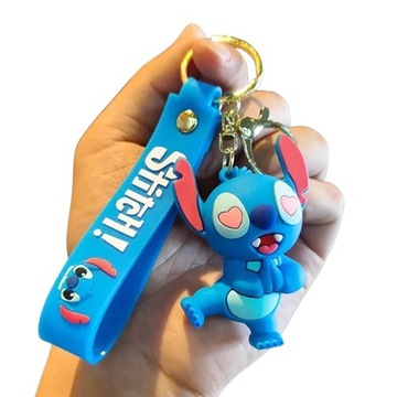 BRELOK DO KLUCZY BRELOCZEK ZAWIESZKA STITCH