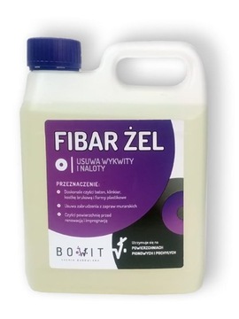 FIBAR ŻEL DO CZYSZCZENIA POW.PIONOWYCH WYKWITY 5L