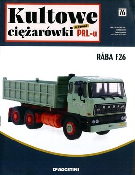 RABA F26 KULTOWE CIĘŻARÓWKI PRL nr 76