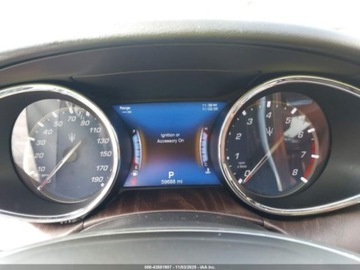 Maserati Quattroporte II 2018 Maserati Quattroporte S Q4 2018 3.0l 3.0 Benzyna 424KM, zdjęcie 11