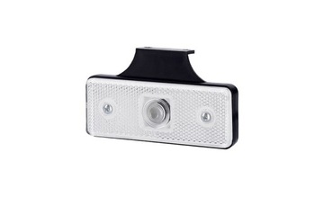 Lampa obrysowa prostokątna z odblaskiem LO 177/W