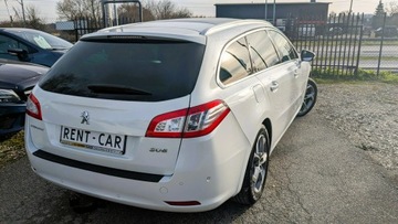 Peugeot 508 I SW Facelifting 1.6 e-HDi 115KM 2014 Peugeot 508 SW 1.6HDi*115PS*OPŁACONY Bezwypadkowy, zdjęcie 11