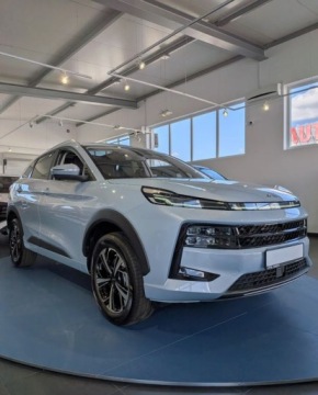 JAC JS6 2026 JAC JS6 Kompaktowy przestronny suv 1.5 Benzyna 174KM, zdjęcie 4