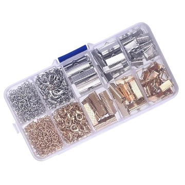 1 Box Biżuteria Ustalenia Zestaw Alloy Lobster Cla