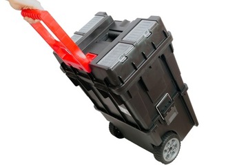 Ящик для инструментов Un Hd Compact Logic Wheelbox, черный SKRZ N9474