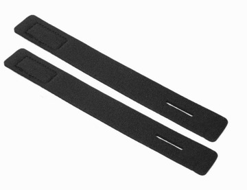 ZESTAW 2x RZEP NEOPRENOWY OPASKA ZAPINKA SPINANIA WĘDEK SZTYC PODPÓREK 25cm