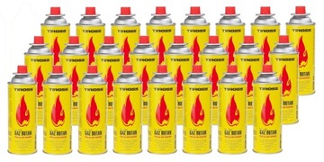 GAZ NABÓJ KARTUSZ 400ML do KUCHENKI PALNIKA x24