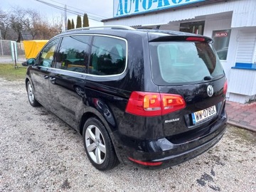 Volkswagen Sharan II Van 2.0 TDI-CR BMT 140KM 2012 VW SHARAN 20 TDI AUTOMAT STAN B.ŁADNY, zdjęcie 6