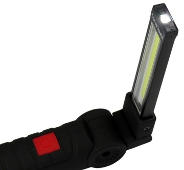 ЛАМПА ДЛЯ МАСТЕРСКОЙ ЛАМПА СВЕТОДИОДНАЯ ЛАМПА МАГНИТ 900LM