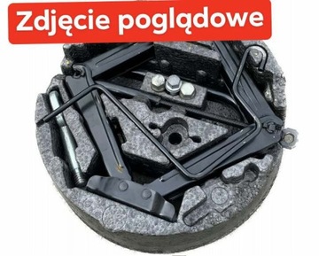 KLIKA KNOFLÍK DRÁT ZVEDÁK SAAB 9-3 II 93 OE DO VLOŽKY W KOLO REZERVY