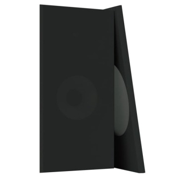 ПАРА КРЫШЕК КОЛОНН МОНИТОРА PYLON AUDIO PEARL, ЧЕРНЫХ