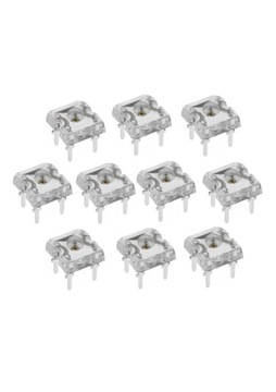Dioda FLUX 3mm UV 405nm 10V - 10szt