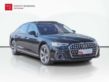 Audi A8 D5 Sedan Facelifting 3.0 50 TDI 286KM 2024 Audi A8 Webasto Night Vision Os skretna Masaz Dach szklany Asystenci 3.0, zdjęcie 6