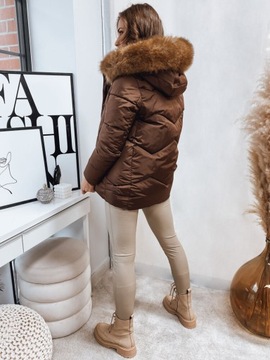 КУРТКА ЗИМНЯЯ СТЕГАНАЯ С КАПЮШОНОМ TY4080 - XL