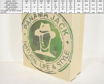 Panama Jack Shirley B1 klapki napa grass negro 40