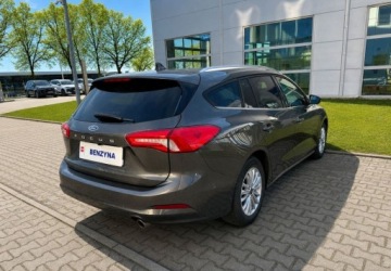 Ford Focus IV Kombi 1.5 EcoBoost 182KM 2021 Ford Focus 1.5 EcoBoost 182 KM 8AT Titanium X - faktura VAT 1.5 Benzyna, zdjęcie 6