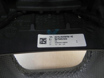 CITROEN C4 II B7 DS4 VOLANT KŮŽE IDEALNI