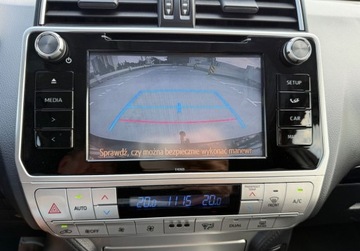 Toyota Land Cruiser VII Terenowy 3d 2.8 D-4D 177KM 2019 Toyota Land Cruiser salon PL FV VAT 23 rok gwarancji Prado 2.8, zdjęcie 21