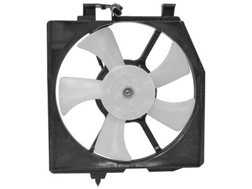 MAZDA 323 S F 1999-2002 VENTILÁTOR CHLADIČŮ KLIMATIZACE