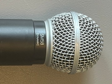 Беспроводной микрофон SHURE SM58 с приемником SC4
