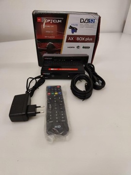 СПУТНИКОВЫЙ РЕСИВЕР OPTICUM SAT SBOX PLUS