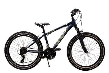 MTB BIKE 24 KANDS LORENZO модель 2022/14 черный-н