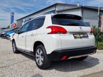 Peugeot 2008 I 2014 Peugeot 2008 1.2 110PS Navi Panorama Bialy Alu Piekny Gwarancja 1.2, zdjęcie 3