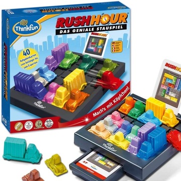 ThinkFun. Игра-головоломка «Час пик»