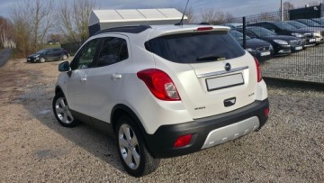 Opel Mokka I SUV 1.7 CDTI ECOTEC 130KM 2013 OPEL MOKKA 1.7 BIAŁA PERŁA* Nawigacja* Opłacona# Gwarancja, zdjęcie 15