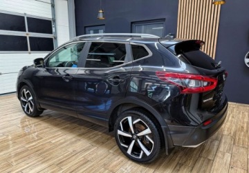 Nissan Qashqai II Crossover Facelifting 1.2 DiG-T 115KM 2018 Nissan Qashqai TEKNA 28.000KM manual SKORA BOSE panorama ZAREJESTROWANY n, zdjęcie 1