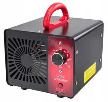 Ozonator GENERATOR OZONU Oczyszczacz do Powietrza 60 000 MG/H 155W + TIMER