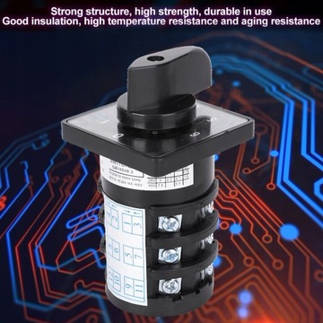 7-ПОЛОЖЕННЫЙ ПЕРЕКЛЮЧАТЕЛЬ ДЛЯ СВАРОЧНОГО АППАРАТА