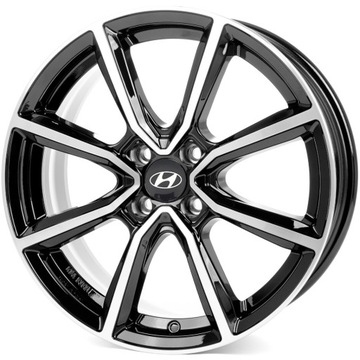 NOWE ALUFELGI Hyundai 15 i20 Active (GB) 2016.02->