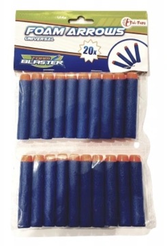 20 шт. ПЕНОВАЯ СТРЕЛА NERF ВИНТОВКА