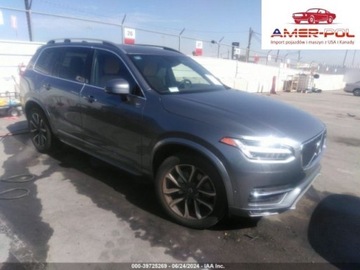 Volvo XC90 II SUV 2.0 T5 250KM 2018 Volvo XC 90 2018r, T6, Momentum, 2.0L, 4x4 2.0 Benzyna 250KM
