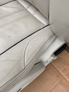СИДЕНИЕ ВОДИТЕЛЯ ЛЕВОЕ JAGUAR XJ X351