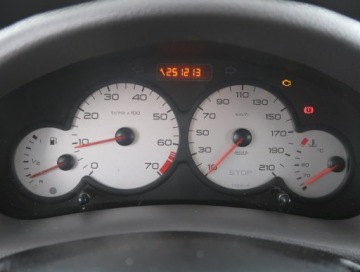 Peugeot 206 Kombi 1.1 i 60KM 2002 Peugeot 206 1.1 i, Salon Polska, zdjęcie 10