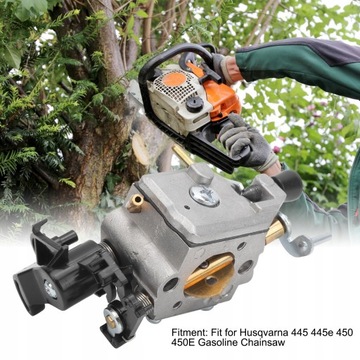 Комплект карбюратора подходит для Husqvarna 445 445e 450