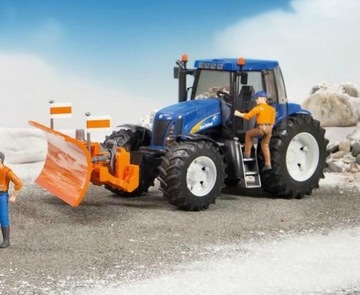 Снегоочиститель BRUDER 02582 для грузовиков СПИЧ