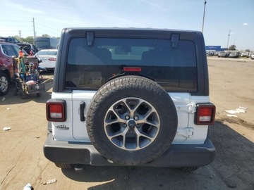 Jeep Wrangler IV 2024 Jeep Wrangler Sport 2024 3.6l 3.6 Benzyna 285KM, zdjęcie 2