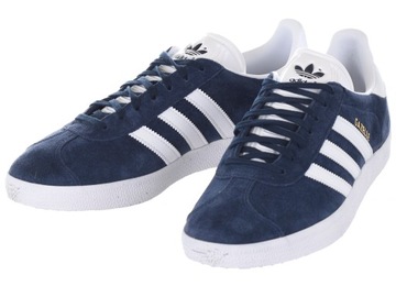 Buty męskie Adidas GAZELLE BB5478 sneakersy skórzane