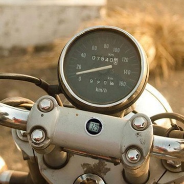 МОТОЦИКЛОВЫЕ ЧАСЫ ЭЛЕКТРОННЫЕ ЦИФРОВЫЕ ЧАСЫ