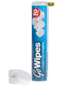 Go Wipes Сжатые дорожные салфетки BCB
