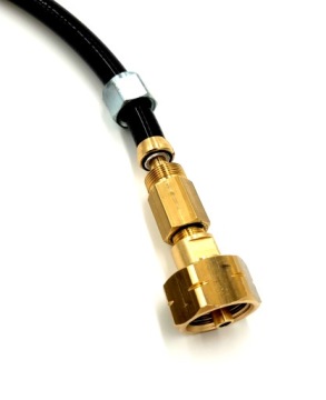 Набор для заправки баллона кемпера массой 11 кг.