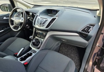 Ford C-MAX II Minivan 1.6 TDCi 115KM 2013 Ford C-MAX 1.6Dieselsuper stanserwisprosto z Niemiec 1.6 Diesel 115KM, zdjęcie 9