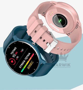 Zegarek Smartwatch Męski ROZMOWY Luksusowy Pulsometr PULS SMS FB 4 KOLORY