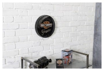 Оригинальные мотоциклетные часы Harley Davidson в подарок