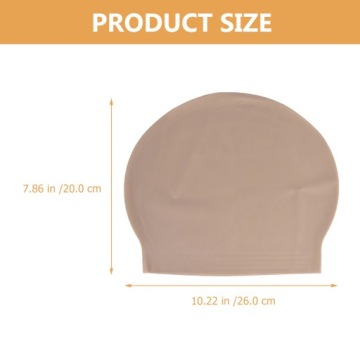 Лысый парик КОСМЕТИЧЕСКАЯ ШАПКА 2 ШТ.