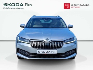 Skoda Superb III Kombi Facelifting 2.0 TSI 190KM 2022 Skoda Superb 2.0TSI 190KM LK DSG SalonPL SerwisASO Kessy Acc Matrix Virtua, zdjęcie 7