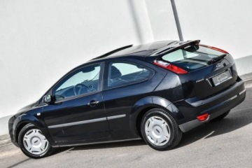 Ford Focus II Hatchback 5d 1.6 Duratec 100KM 2006 Ford Focus FORD FOCUS 1.6 101KM AUTOMAT SONY Skory Klimatronik Szyberdach, zdjęcie 9